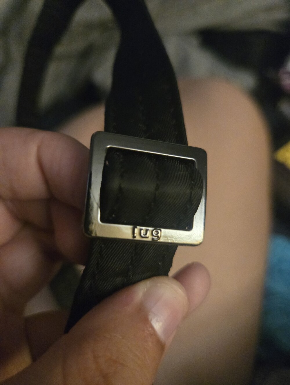 Thick And Thin Lug Crossbody Strap